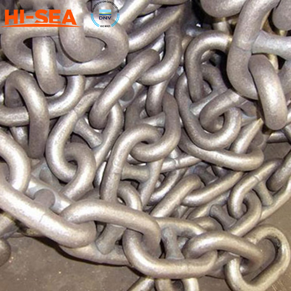 34mm U2 Stud Link Anchor Chain